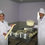Cheese Production -Entrepreneur Samvel Rafaelyan