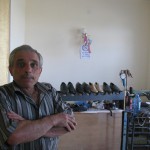 Կոշիկի վերանորոգման կենտոն – Ձեռնարկատեր Էդուարդ Իսրայելյան